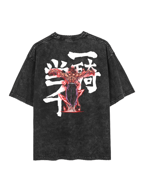 Ogre Mode 2-seitiges Vintage-T-Shirt