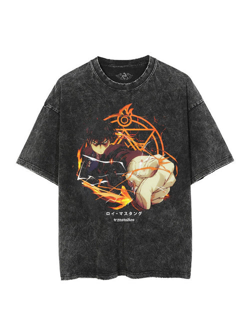 Roy Mustang Vintage-T-Shirt