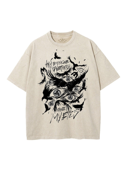 Visual Domination Vintage-T-Shirt