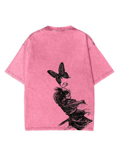 Vagabond 2-seitiges Vintage T-Shirt