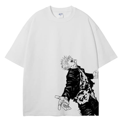 Gojo X Toji Vintage T-shirt