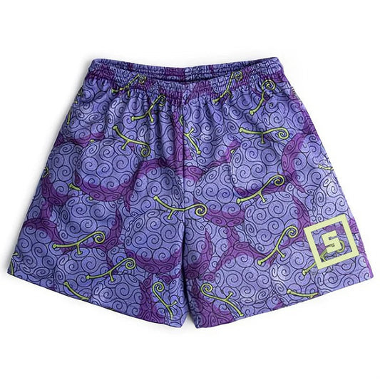 Monkey D. Luffy Devil Fruit Shorts