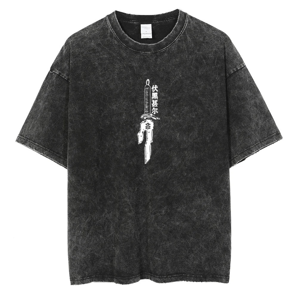 Strongest in JJK Vintage T-shirts