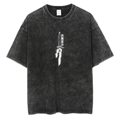 Strongest in JJK Vintage T-shirts