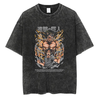 Eren Vintage T-shirt V1