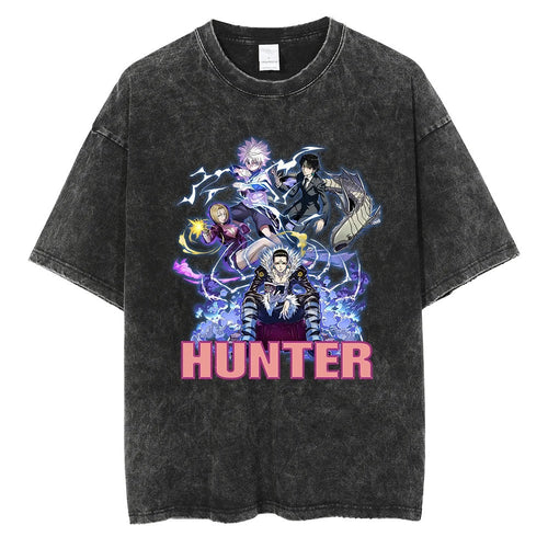 Hunter X Hunter Vintage T-shirt V1