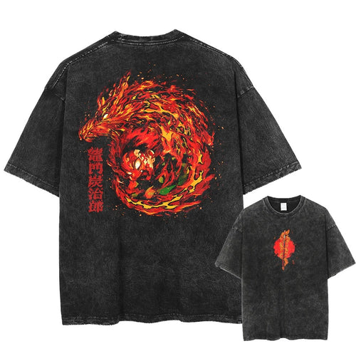 Tanjiro Vintage T-shirt V1