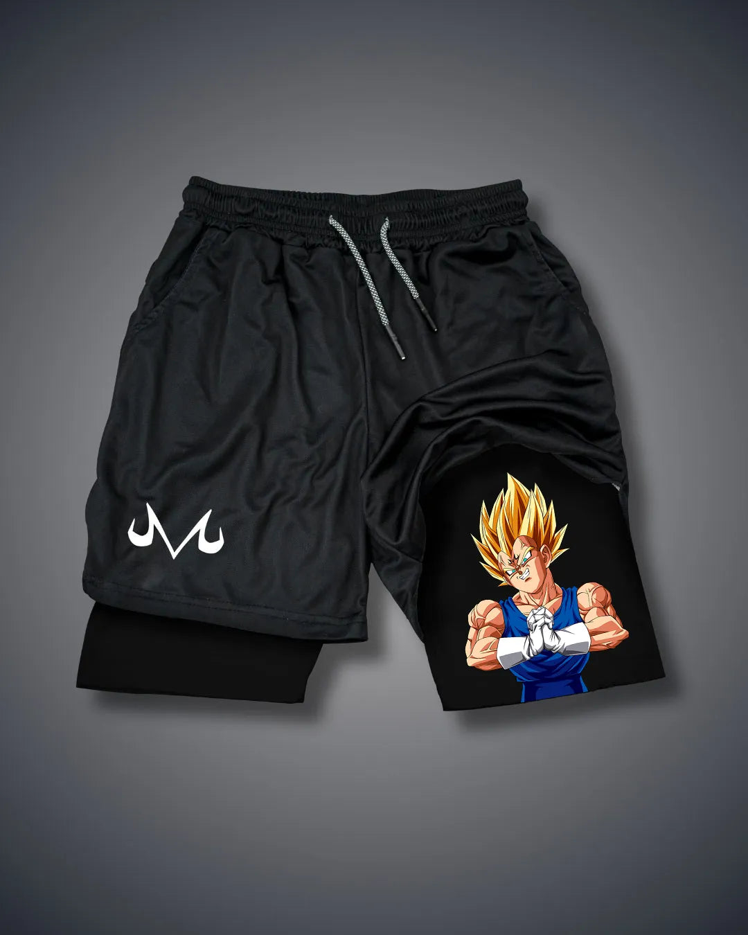 PREMIUM Anime Motiv X Gym Training Shorts 🔥⚔️