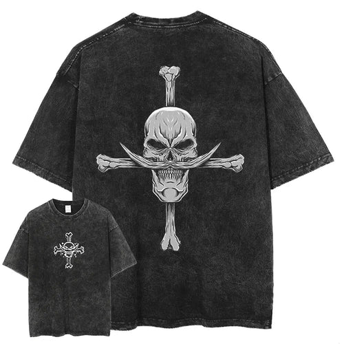 One Piece "Whitebeard" Vintage Oversized T Shirt