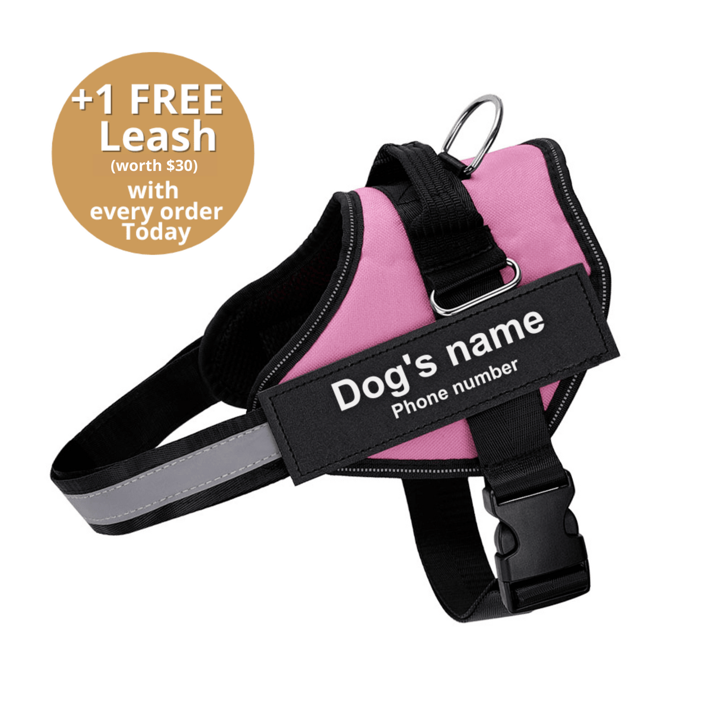 Pawrelia™ Ultimate Personalized No Pull Dog Harness