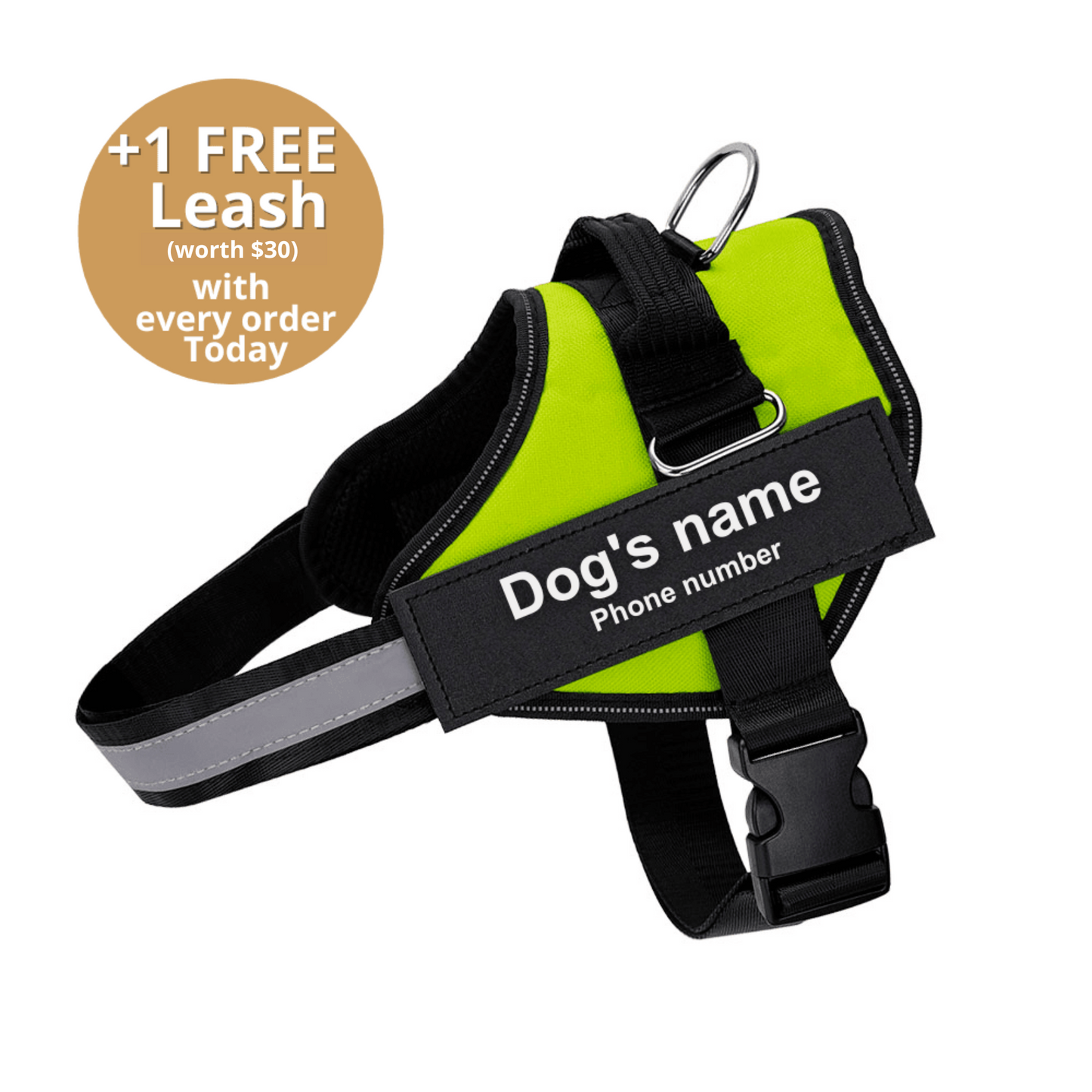 Pawrelia™ Ultimate Personalized No Pull Dog Harness