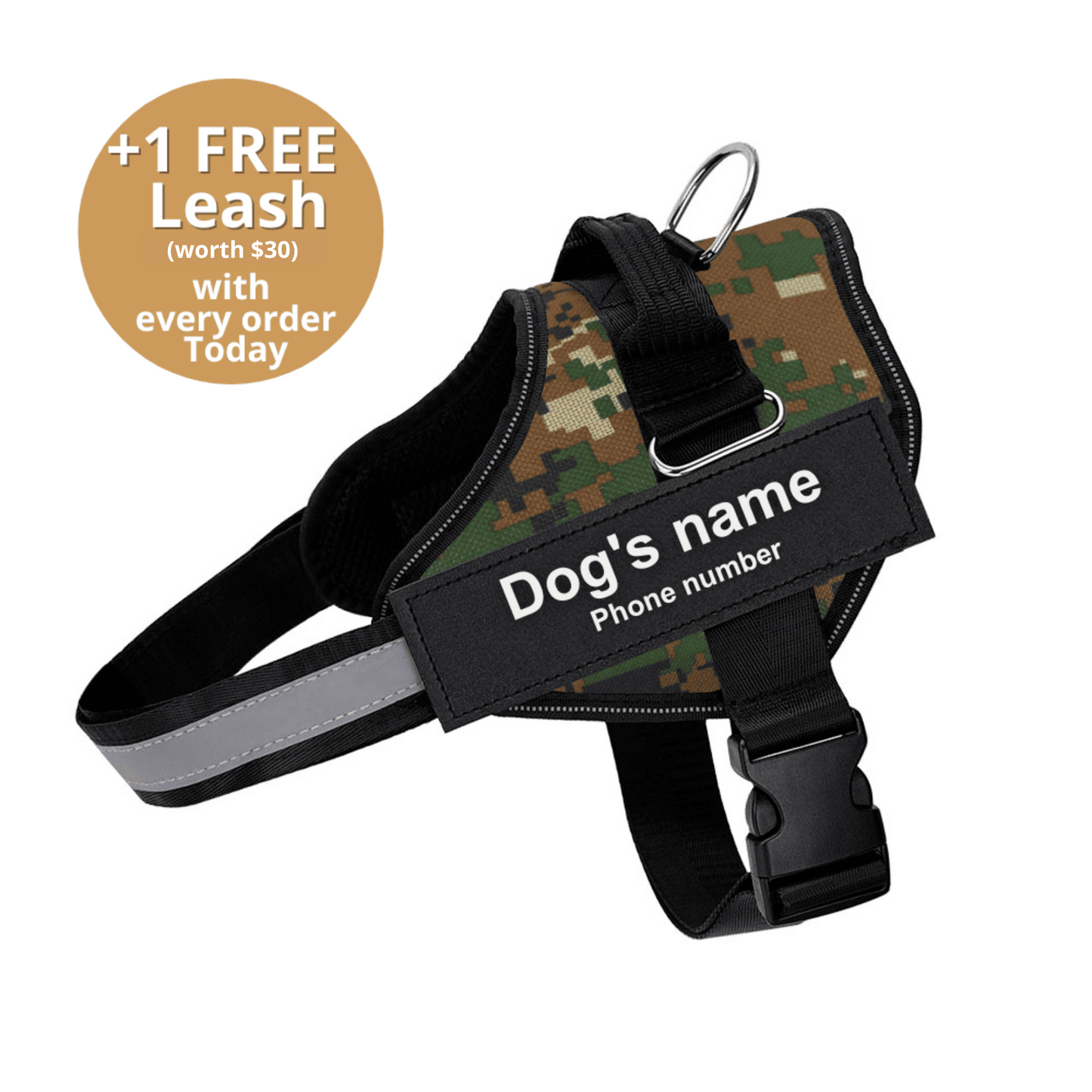 Pawrelia™ Ultimate Personalized No Pull Dog Harness